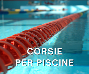 Corsie Galleggianti per Piscine