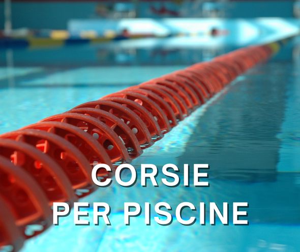 Corsie Galleggianti per Piscine